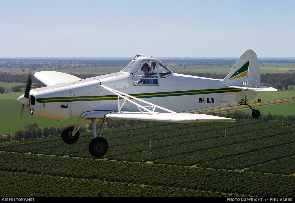 Aircraft Photo of VH-KJH | Piper PA-25-235 Pawnee | AirHistory.net #46260