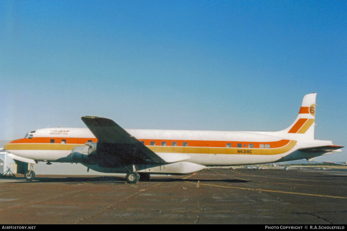 Aircraft Photo of N6318C | Douglas DC-7 | Butler Aircraft | AirHistory.net #46268