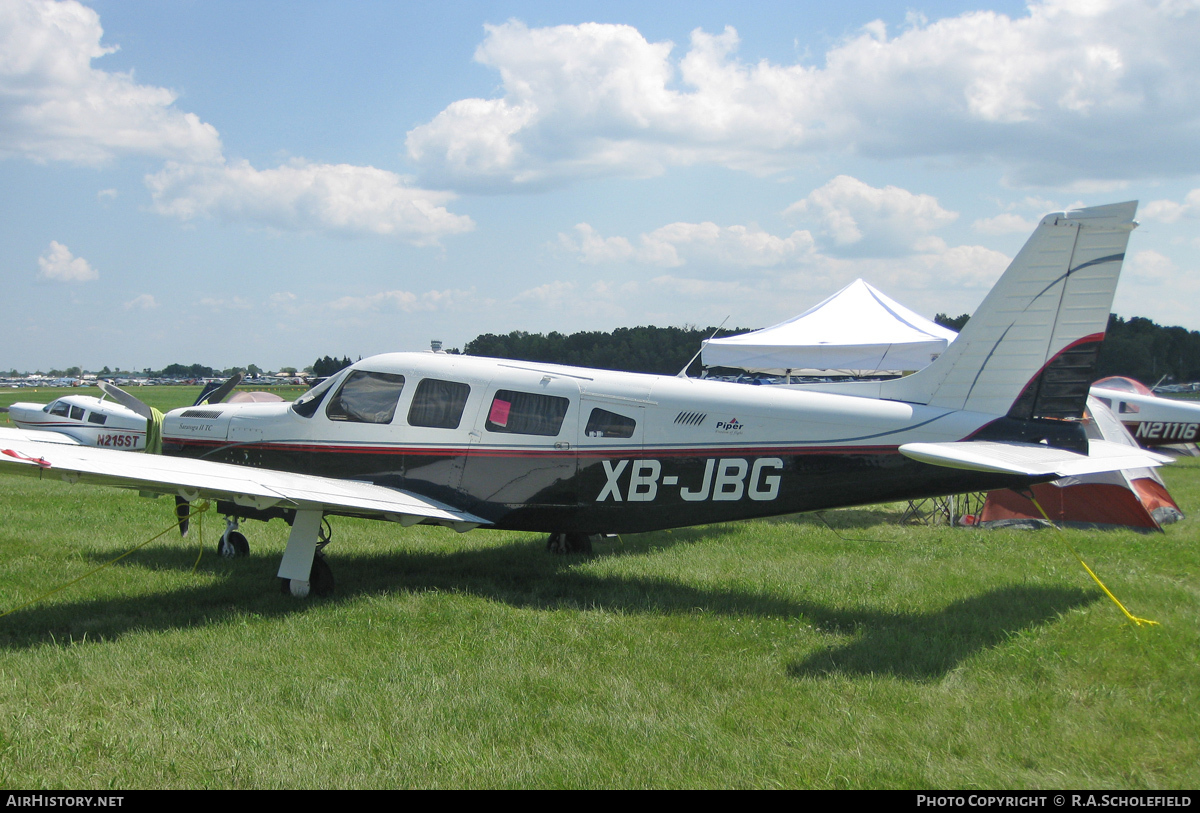 Aircraft Photo of XB-JBG | Piper PA-32R-301T Turbo Saratoga SP | AirHistory.net #46271