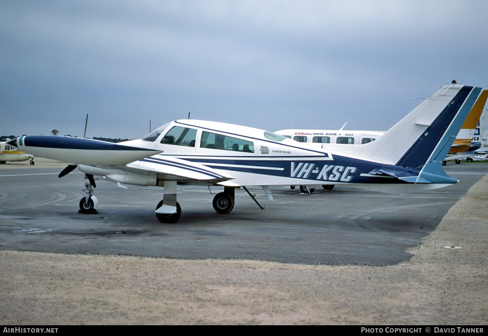Aircraft Photo of VH-KSC | Cessna 310Q | AirHistory.net #46272