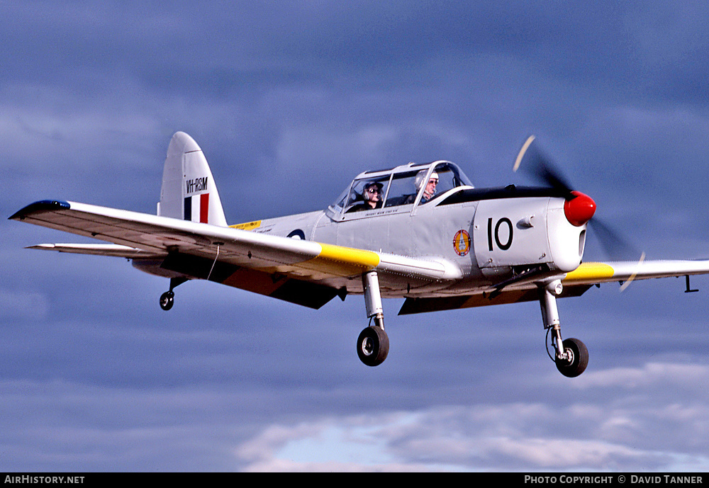 Aircraft Photo of VH-RSM / WB710 | De Havilland DHC-1 Chipmunk Mk22 | UK - Air Force | AirHistory.net #46278