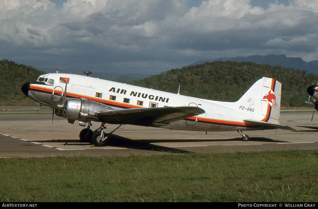 Aircraft Photo of P2-ANQ | Douglas DC-3(C) | Air Niugini | AirHistory.net #46279
