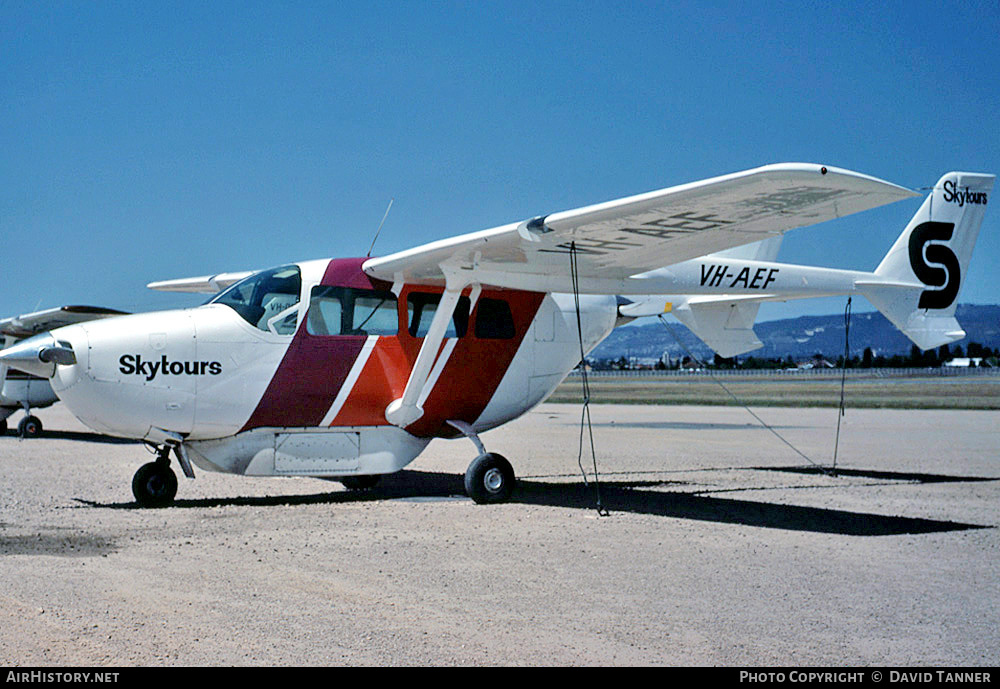 Aircraft Photo of VH-AEF | Cessna 337A Super Skymaster | Skytours | AirHistory.net #46282