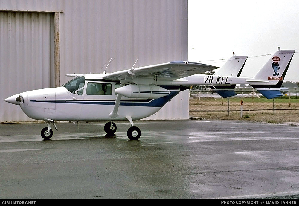 Aircraft Photo of VH-KFL | Cessna 337C Super Skymaster | Heinz Greenseas | AirHistory.net #46287