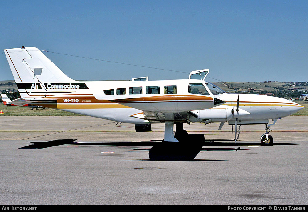 Aircraft Photo of VH-TLQ | Cessna 402B | Air Commodore | AirHistory.net #46288