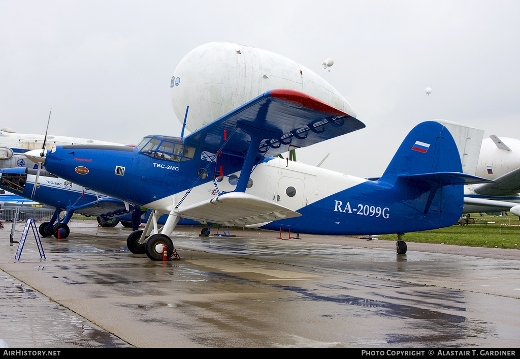 Aircraft Photo of RA-2099G | Antonov An-2 | AirHistory.net #46289