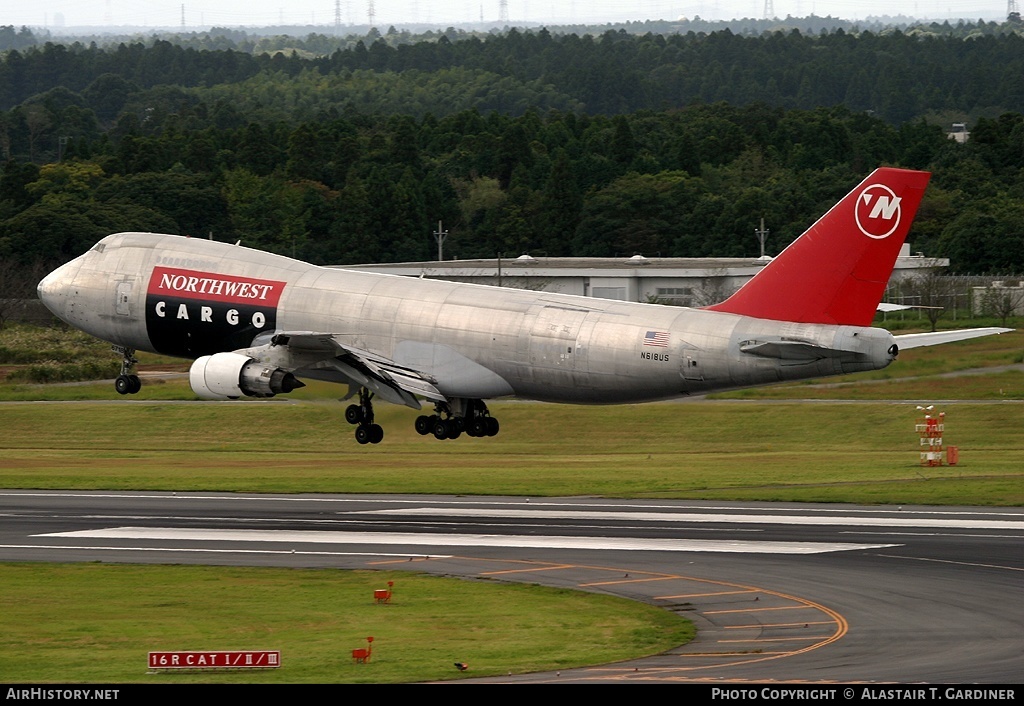 Aircraft Photo of N618US | Boeing 747-251F/SCD | Northwest Airlines Cargo | AirHistory.net #46291