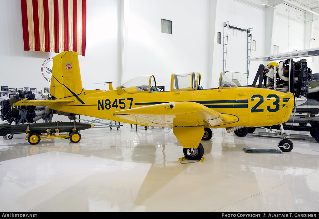 Aircraft Photo of N8457 | Beech T-34B Mentor (D45) | US Forest Service - USFS | AirHistory.net #46297