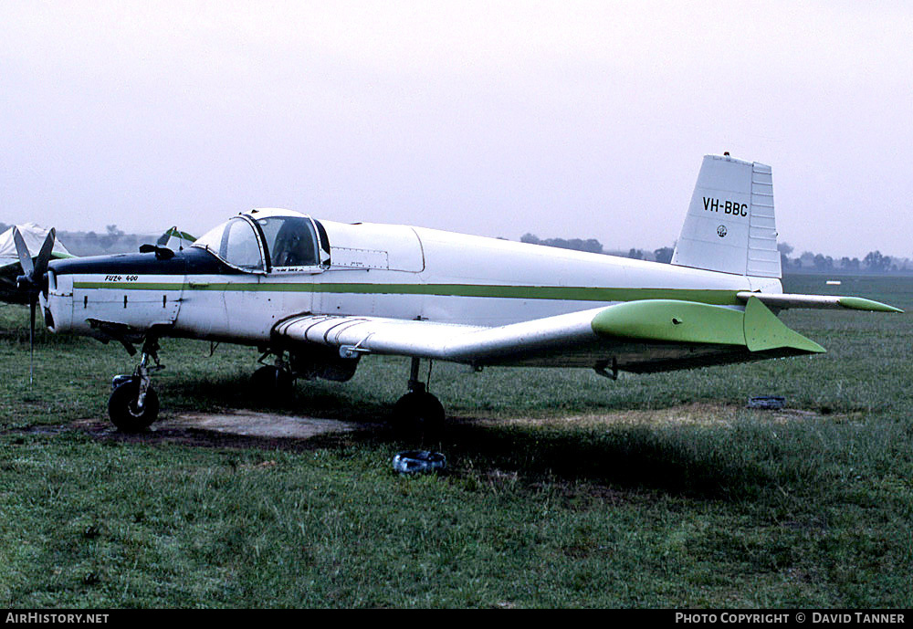 Aircraft Photo of VH-BBG | Fletcher FU-24 | AirHistory.net #46300