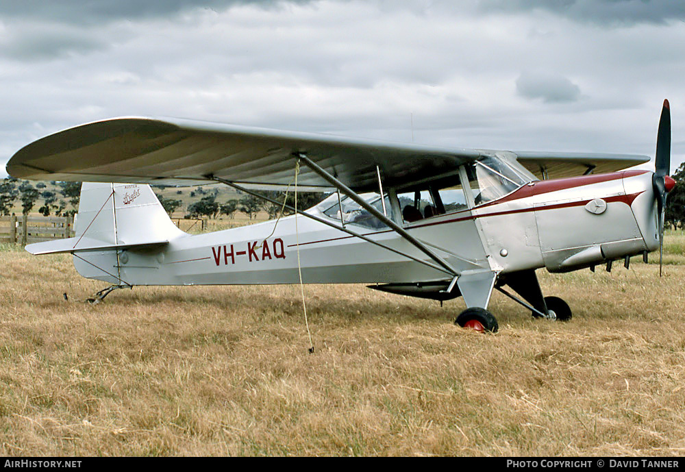 Aircraft Photo of VH-KAQ | Auster J-1B Aiglet | AirHistory.net #46301