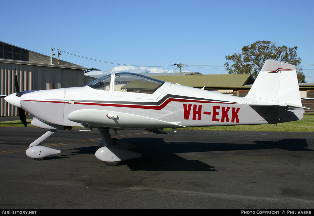 Aircraft Photo of VH-EKK | Van's RV-6A | AirHistory.net #46303