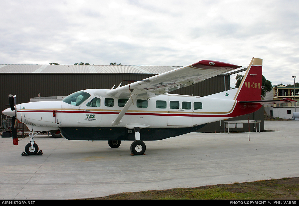 Aircraft Photo of VH-CRN | Cessna 208B Grand Caravan | TGS Air Charter | AirHistory.net #46315
