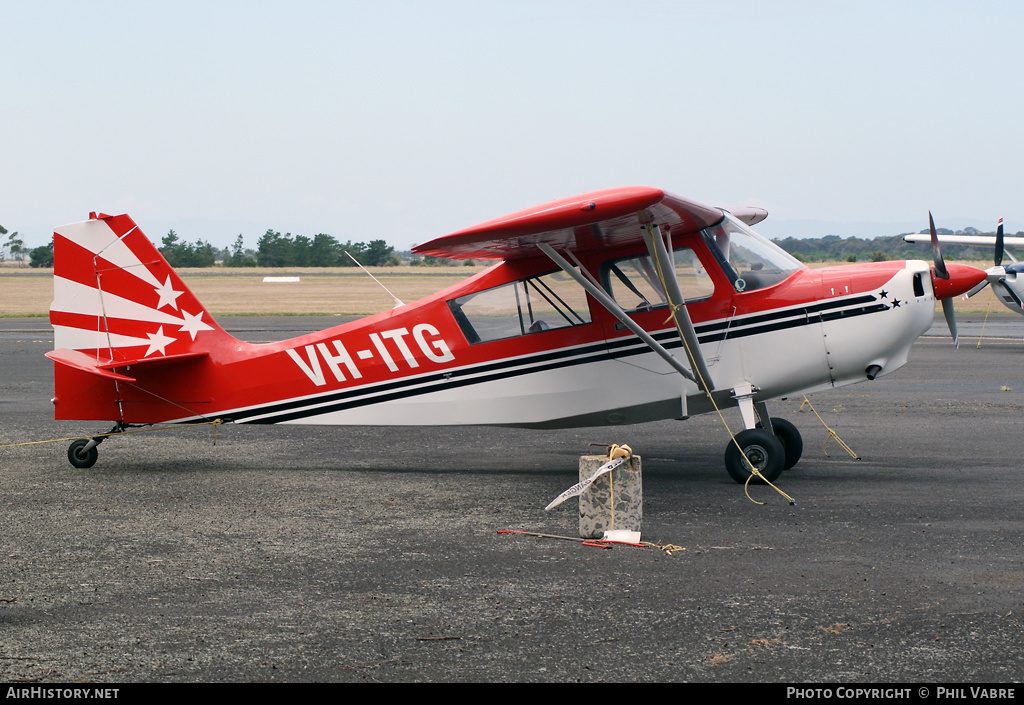 Aircraft Photo of VH-ITG | Bellanca 8KCAB Decathlon | AirHistory.net #46316