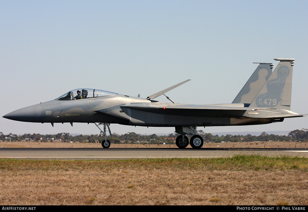 Aircraft Photo of 78-0479 / AF78-479 | McDonnell Douglas F-15C Eagle | USA - Air Force | AirHistory.net #46317