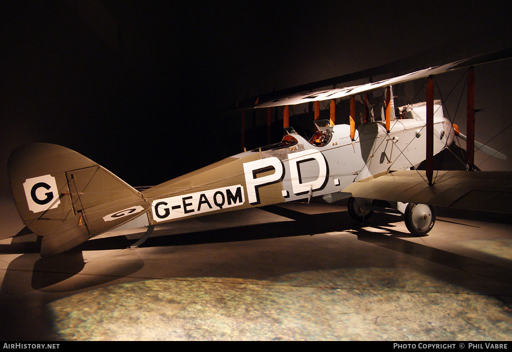 Aircraft Photo of G-EAQM | Airco DH-9 | AirHistory.net #46319