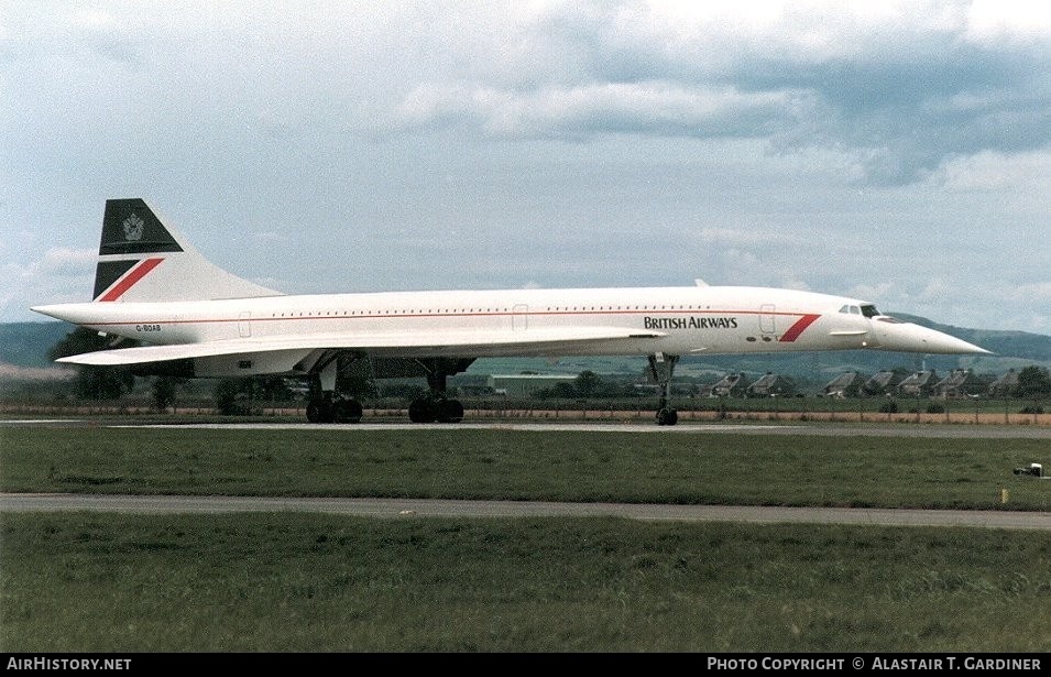 Aircraft Photo of G-BOAB | Aerospatiale-BAC Concorde 102 | British Airways | AirHistory.net #46320
