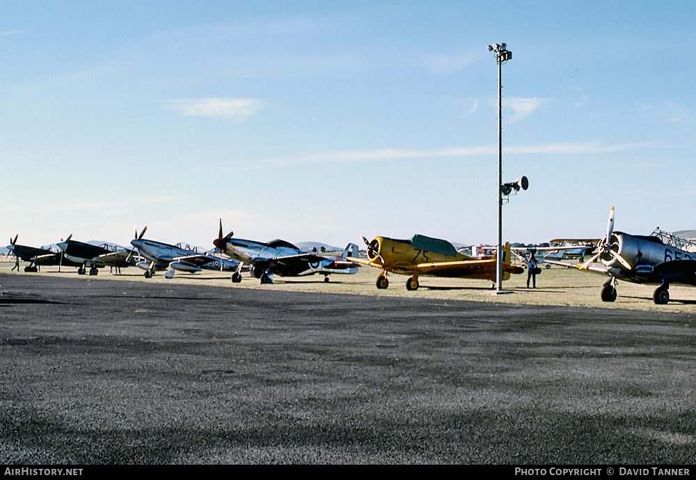 Aircraft Photo of VH-WIR / A20-652 | Commonwealth CA-16 Wirraway Mk3 | Australia - Air Force | AirHistory.net #46326