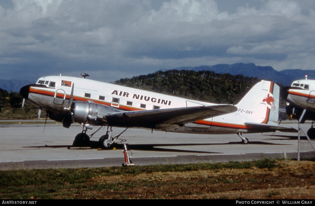 Aircraft Photo of P2-ANY | Douglas C-47A Skytrain | Air Niugini | AirHistory.net #46329