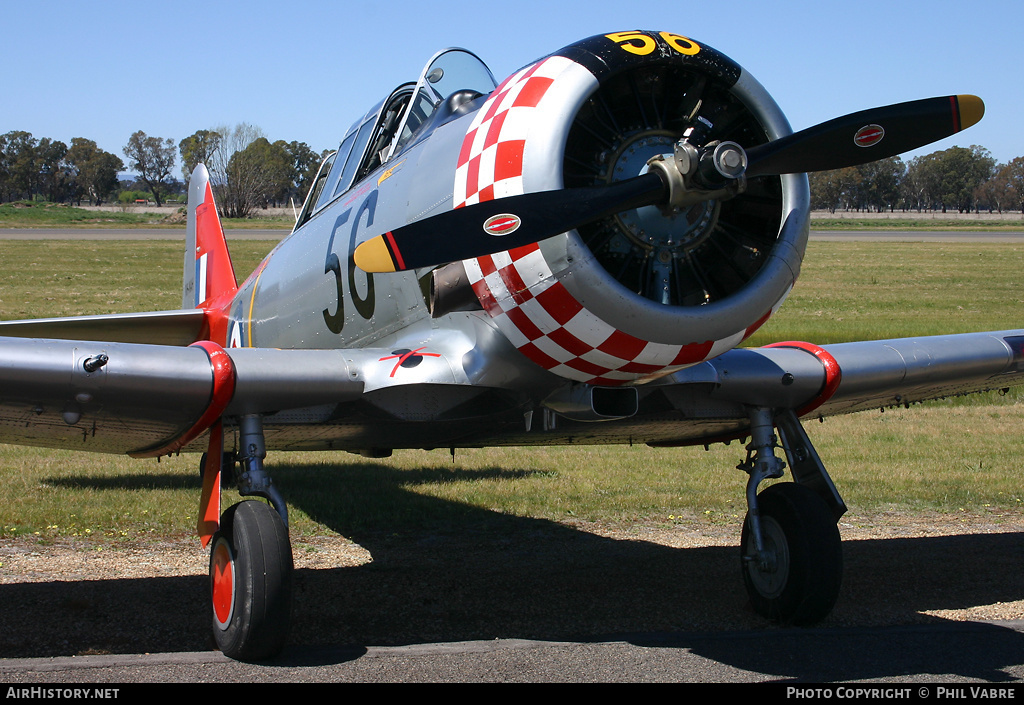 Aircraft Photo of VH-NAH / NZ1056 | North American AT-6C Harvard IIA | New Zealand - Air Force | AirHistory.net #46334