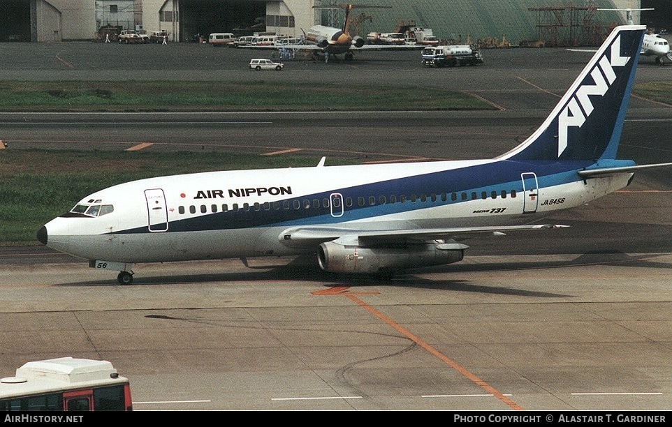Aircraft Photo of JA8456 | Boeing 737-281/Adv | Air Nippon - ANK | AirHistory.net #46336
