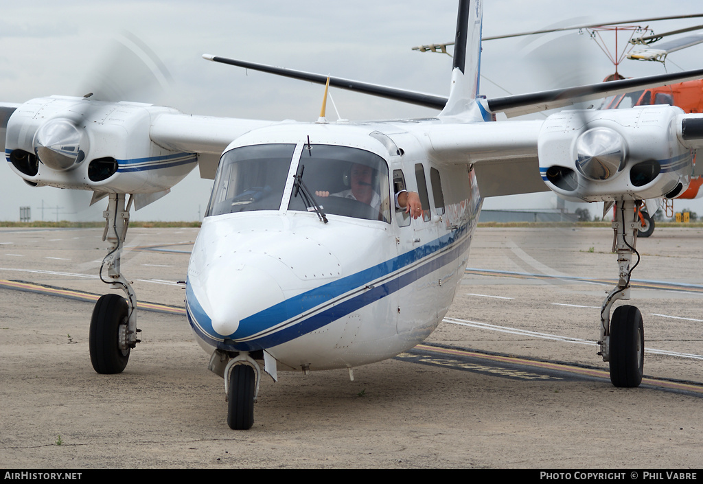 Aircraft Photo of VH-DZC | Rockwell 500S Shrike Commander | Brooks Grain | AirHistory.net #46337