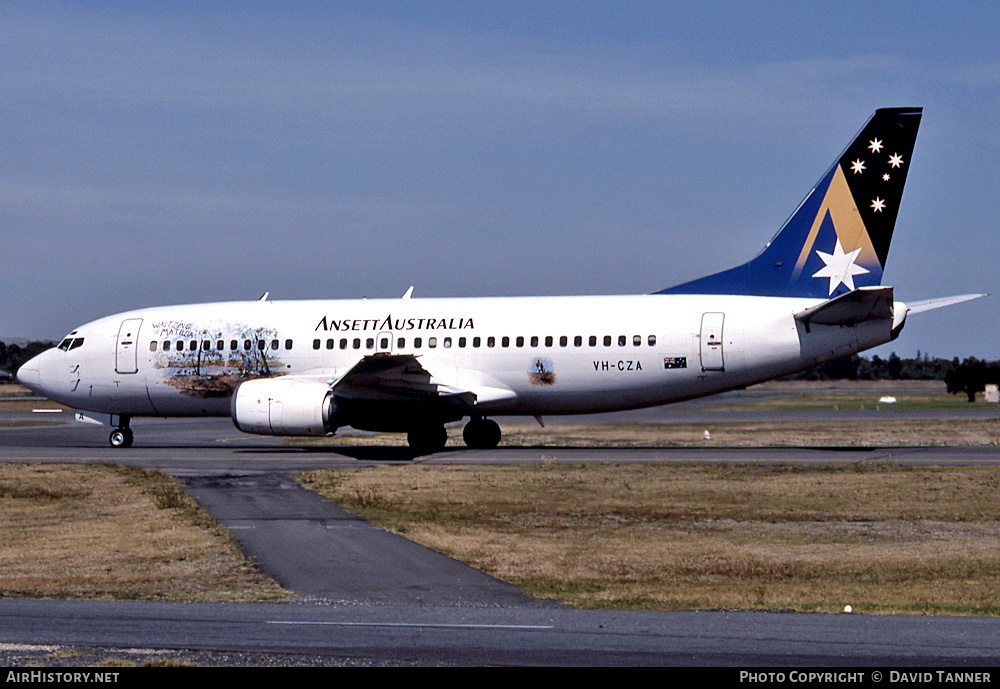 Aircraft Photo of VH-CZA | Boeing 737-377 | Ansett Australia | AirHistory.net #46344