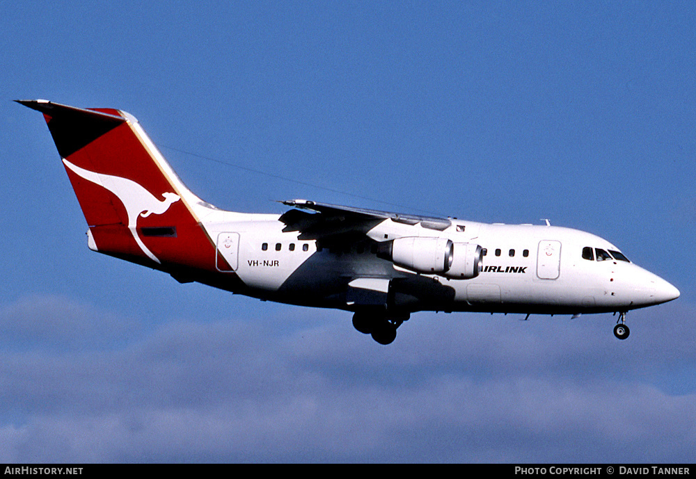 Aircraft Photo of VH-NJR | British Aerospace BAe-146-100 | Airlink | AirHistory.net #46345