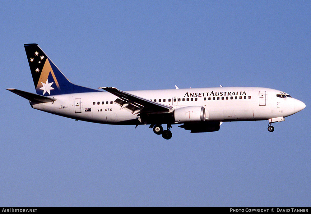 Aircraft Photo of VH-CZG | Boeing 737-377 | Ansett Australia | AirHistory.net #46346