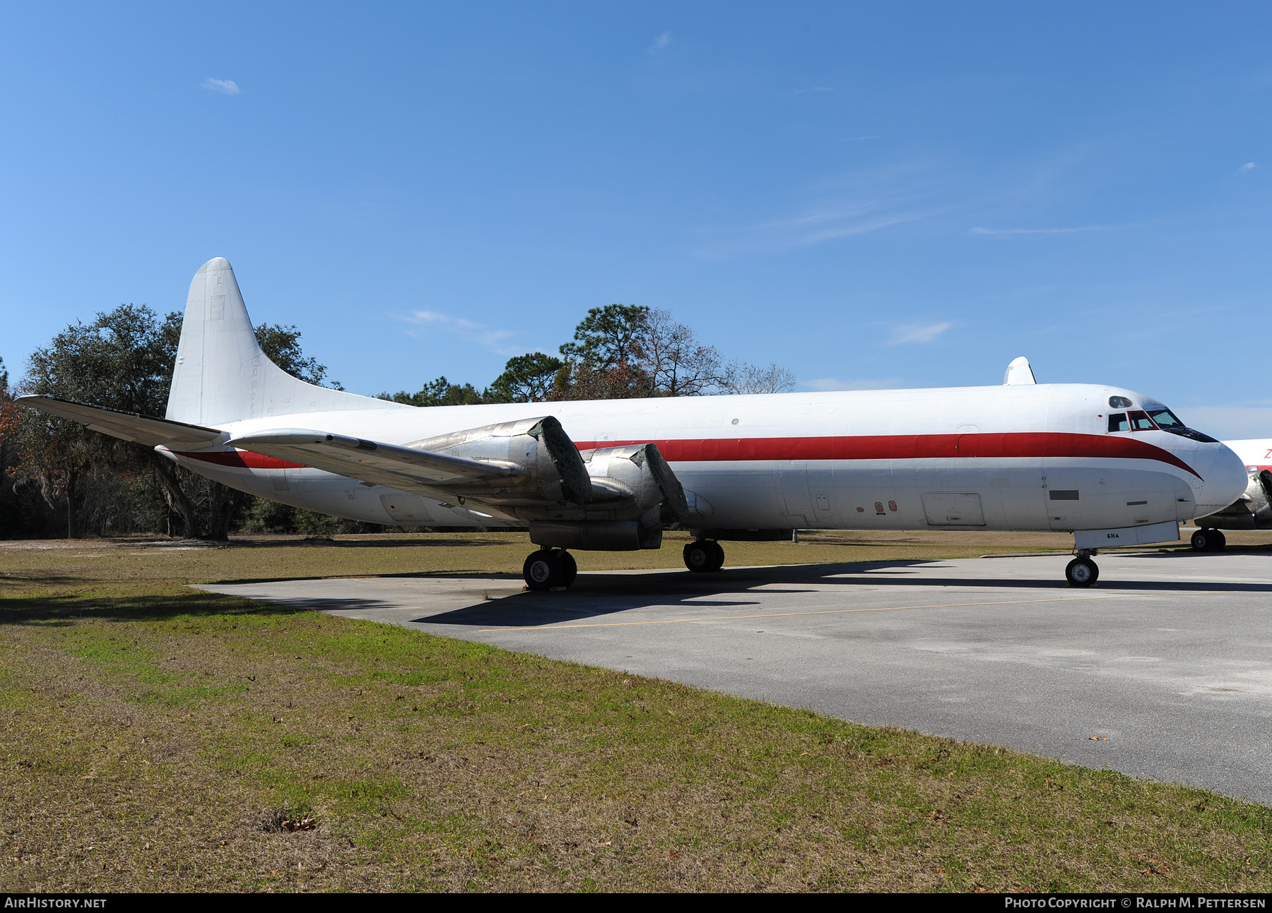 Aircraft Photo of N346HA | Lockheed L-188A(F) Electra | AirHistory.net #46347