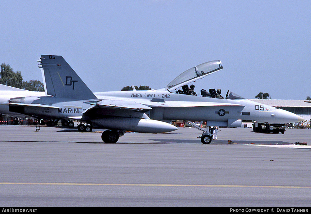 Aircraft Photo of 164674 | McDonnell Douglas F/A-18D Hornet | USA - Marines | AirHistory.net #46348