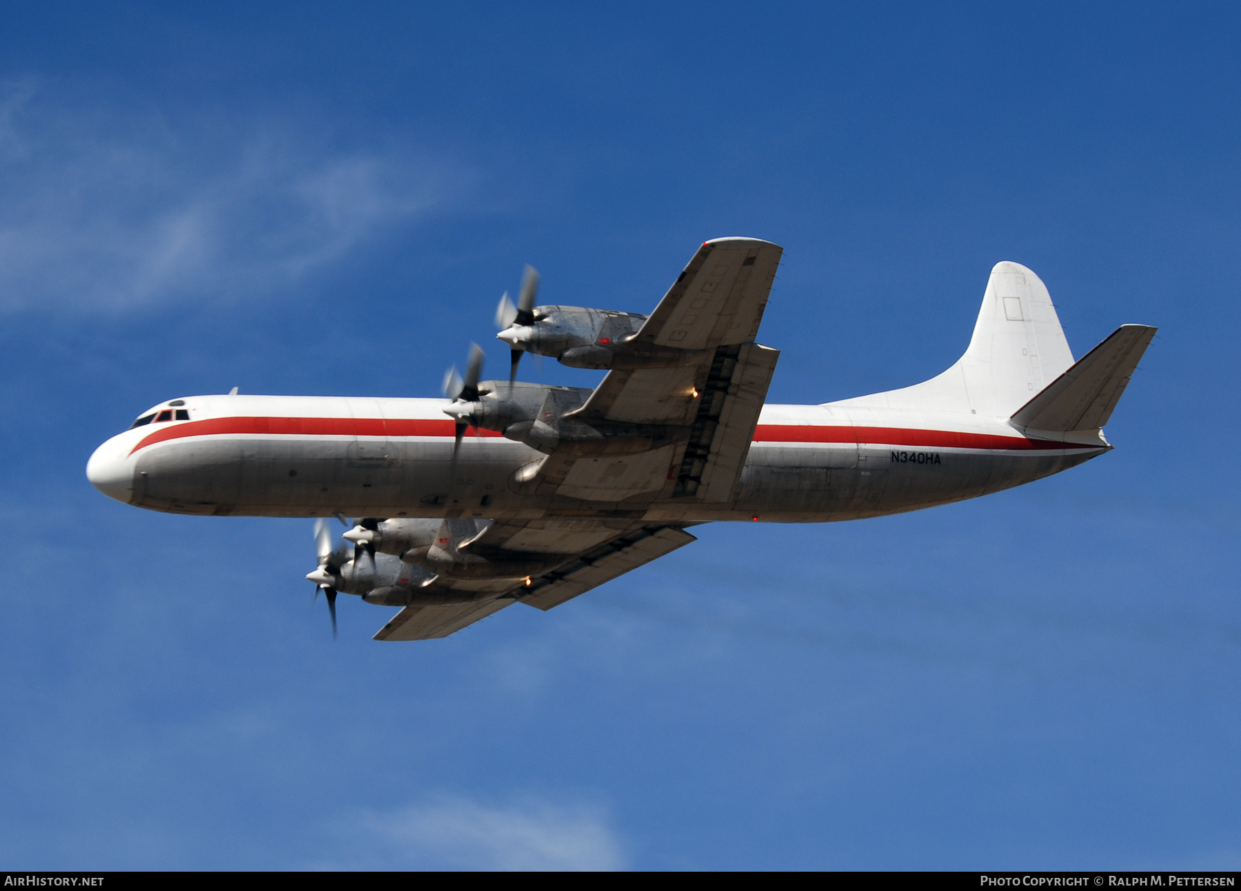 Aircraft Photo of N340HA | Lockheed L-188C(F) Electra | AirHistory.net #46350