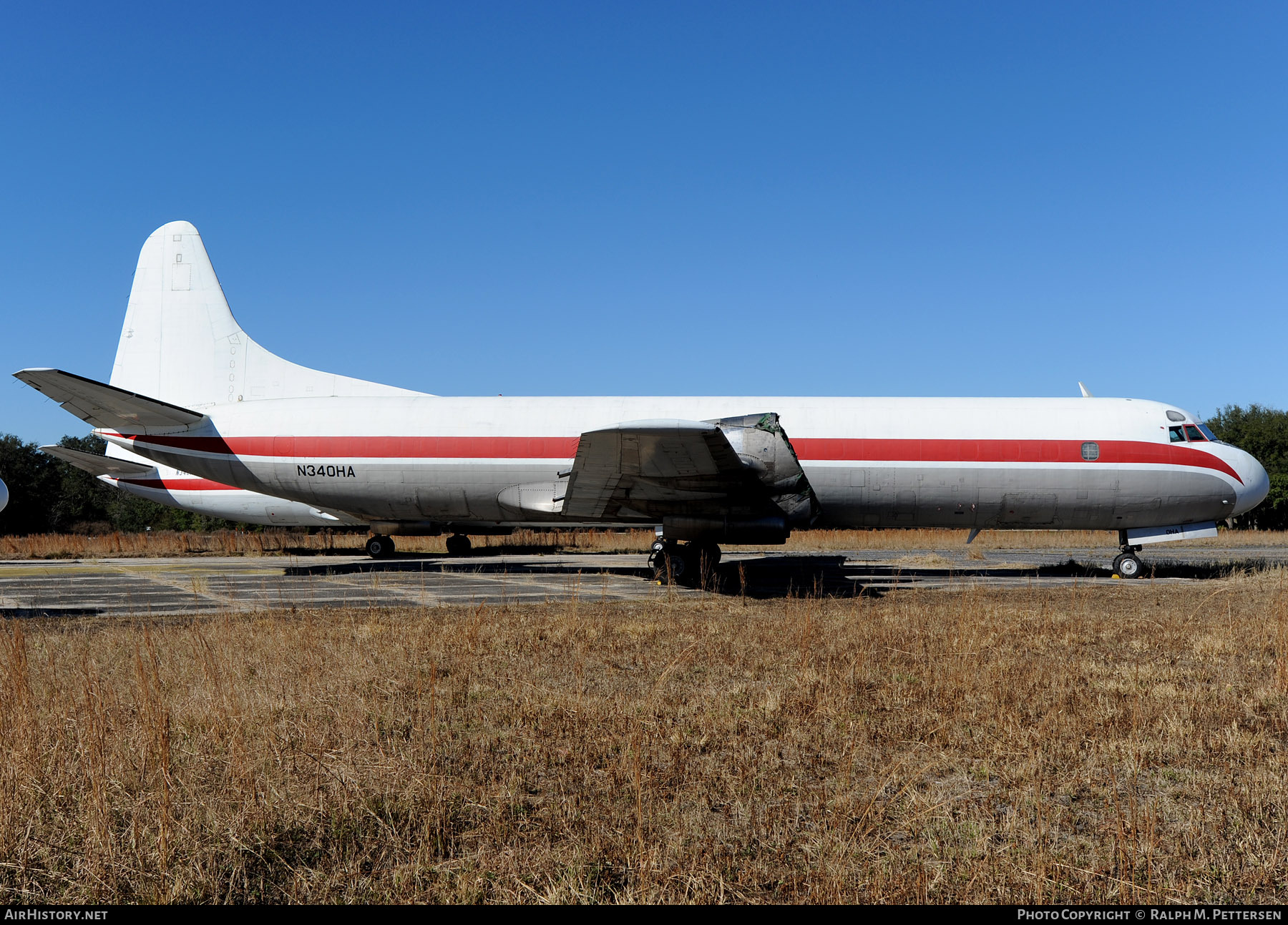 Aircraft Photo of N340HA | Lockheed L-188C(F) Electra | AirHistory.net #46352