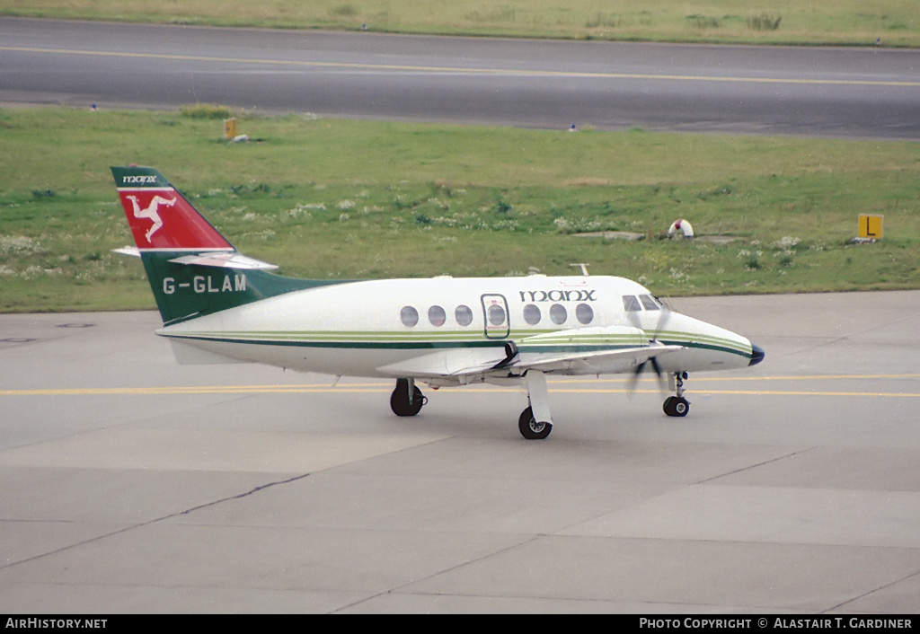 Aircraft Photo of G-GLAM | British Aerospace BAe-3109 Jetstream 31 | Manx Airlines | AirHistory.net #46354