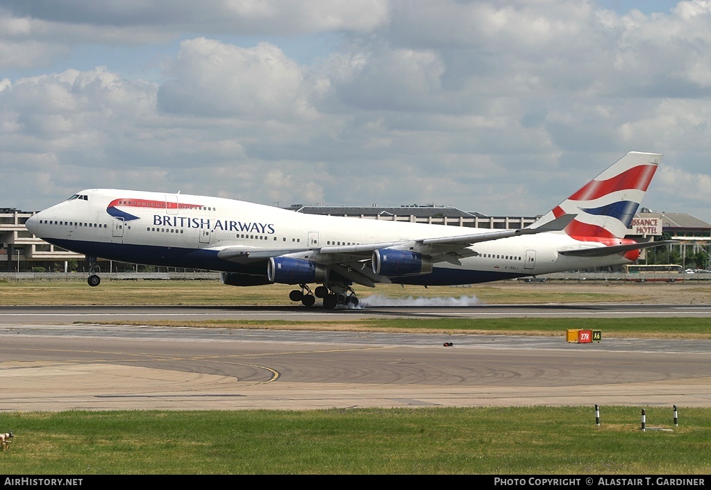 Aircraft Photo of G-BNLI | Boeing 747-436 | British Airways | AirHistory.net #46355