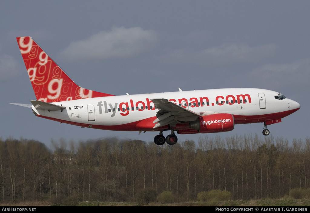 Aircraft Photo of G-CDRB | Boeing 737-683 | Flyglobespan | AirHistory.net #46357
