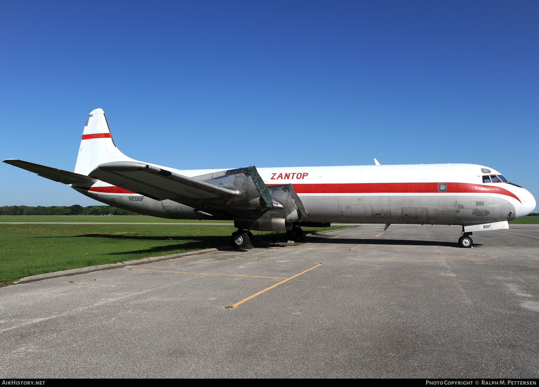 Aircraft Photo of N286F | Lockheed L-188C(F) Electra | AirHistory.net #46358