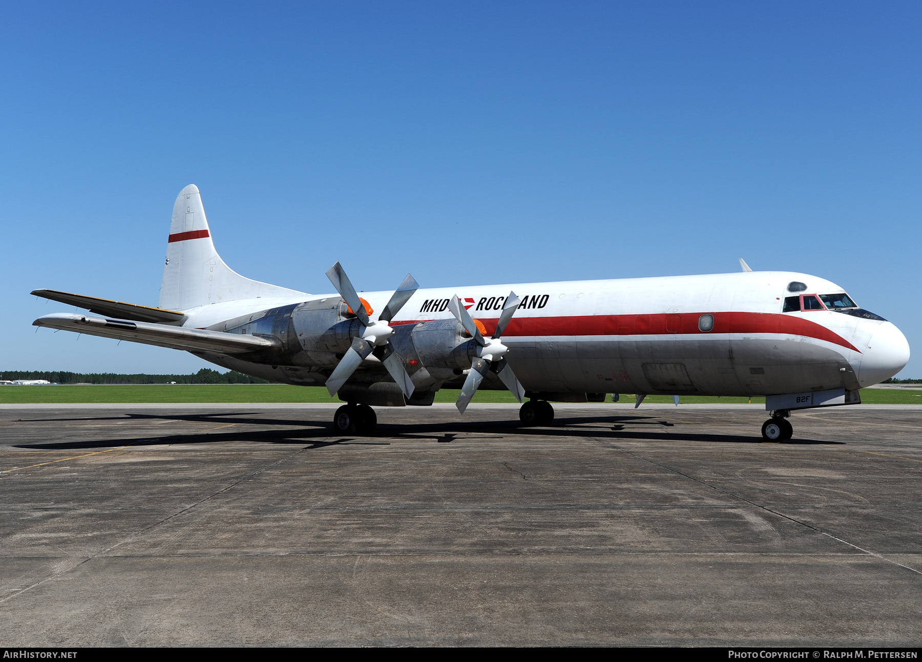 Aircraft Photo of N282F | Lockheed L-188A(F) Electra | AirHistory.net #46359