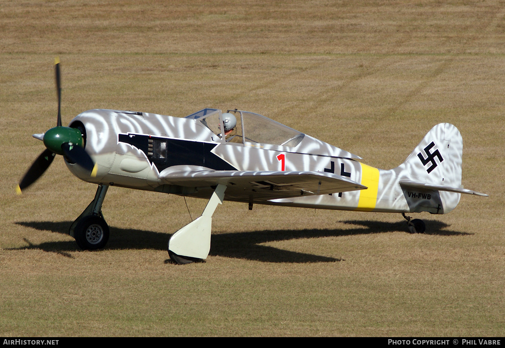 Aircraft Photo of VH-FWB | Kronk FW-190 | Germany - Air Force | AirHistory.net #46361