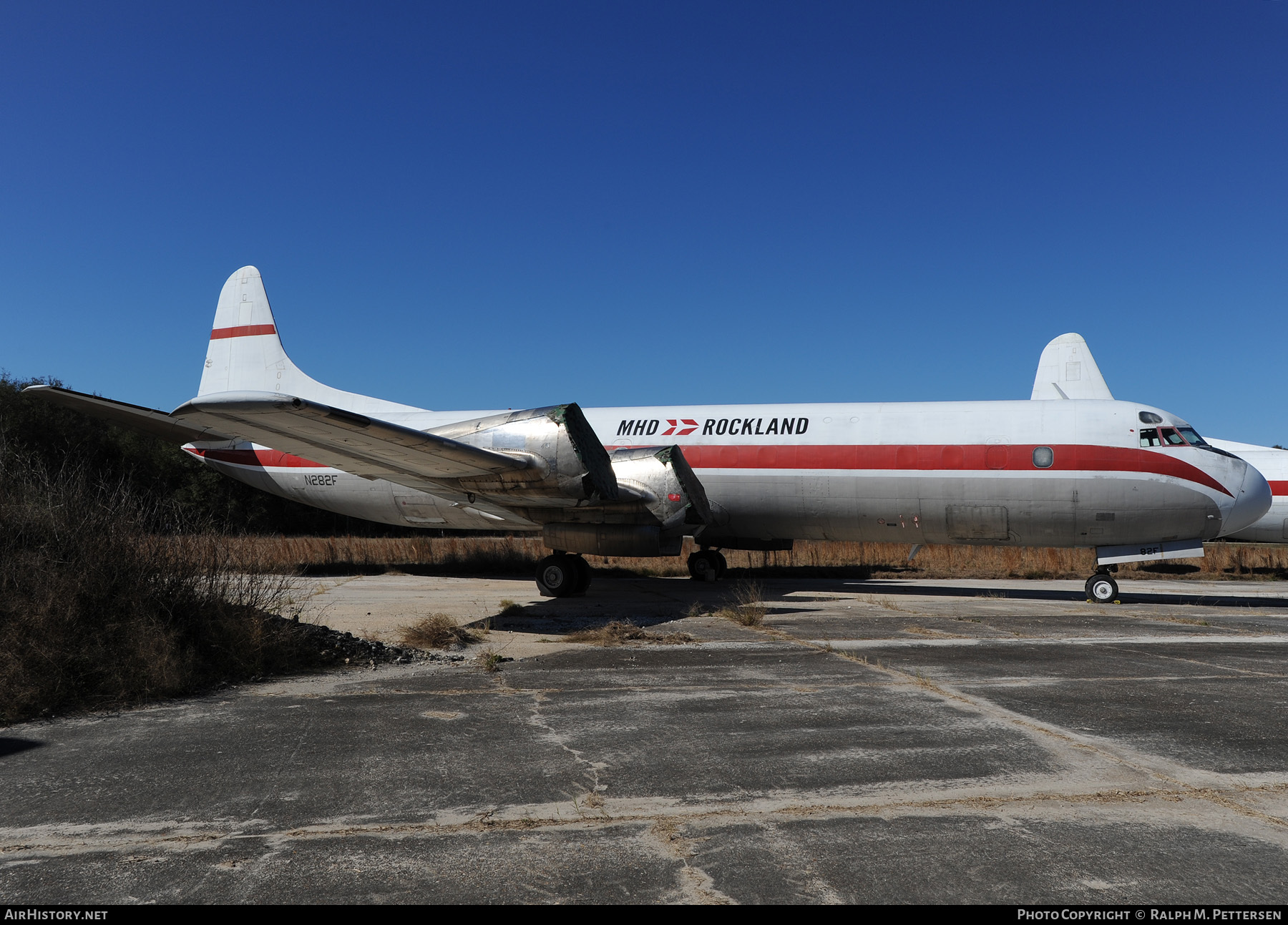 Aircraft Photo of N282F | Lockheed L-188A(F) Electra | AirHistory.net #46364