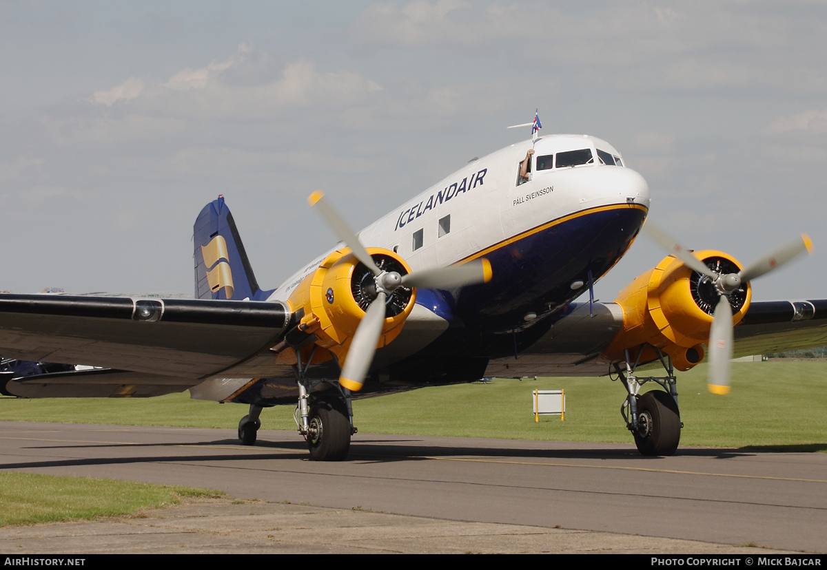 Aircraft Photo of TF-NPK | Douglas C-47A Skytrain | DC-3 Þristavinir | Icelandair | AirHistory.net #46365