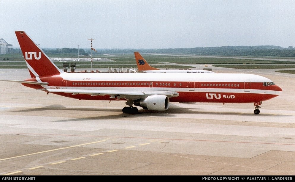 Aircraft Photo of D-AMUN | Boeing 767-3G5/ER | LTU Süd - Lufttransport-Unternehmen | AirHistory.net #46366