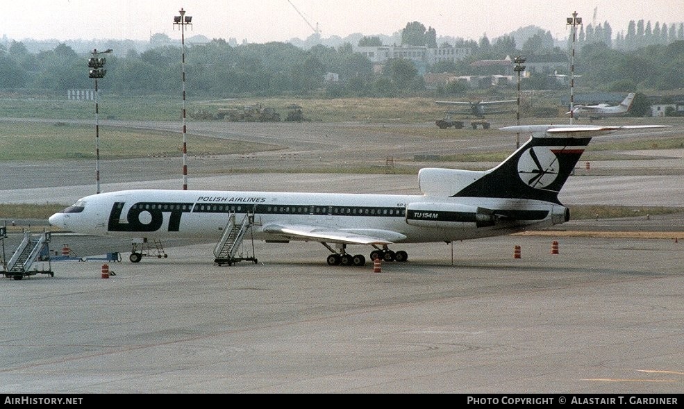 Aircraft Photo of SP-LCN | Tupolev Tu-154M | LOT Polish Airlines - Polskie Linie Lotnicze | AirHistory.net #46368