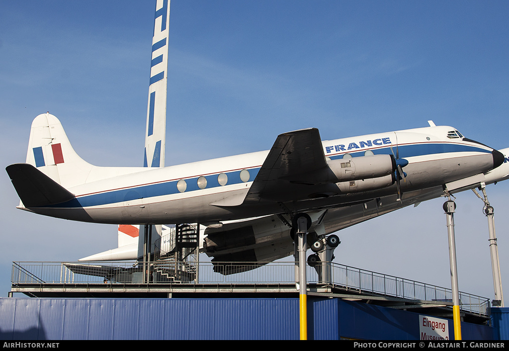 Aircraft Photo of F-BGNU | Vickers 708 Viscount | Air France | AirHistory.net #46369