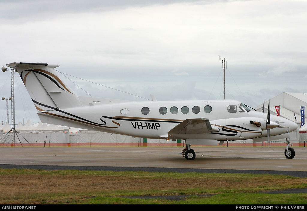 Aircraft Photo of VH-IMP | Beech B200 Super King Air | AirHistory.net #46371