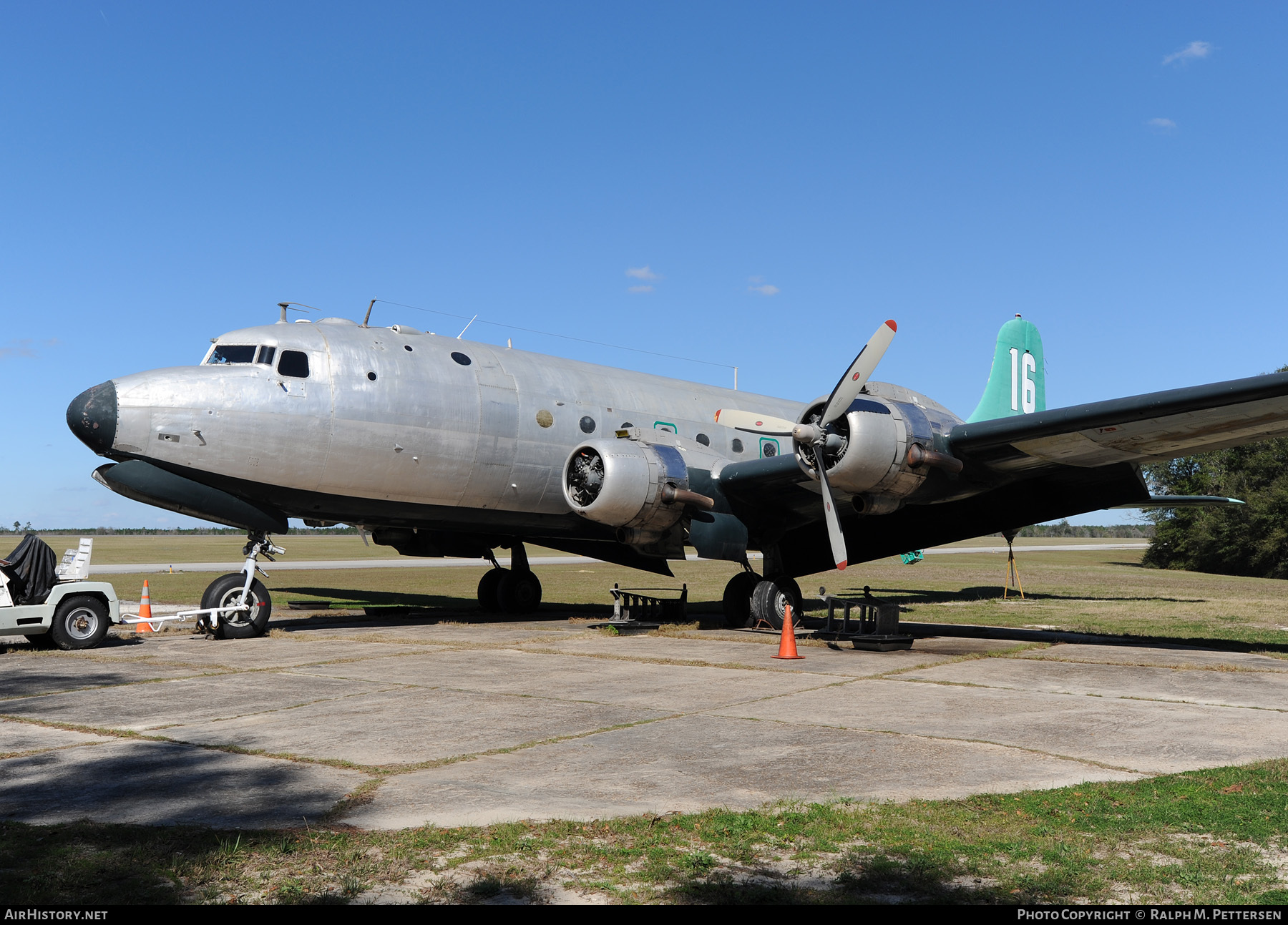 Aircraft Photo of N55CW | Douglas C-54Q Skymaster | AirHistory.net #46373