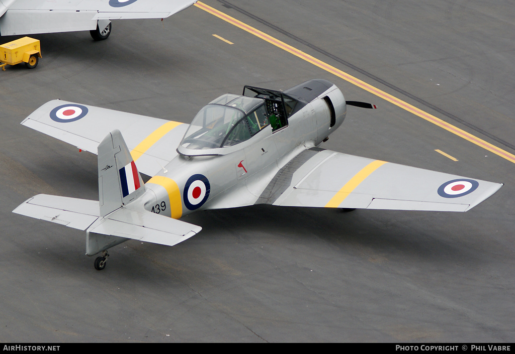 Aircraft Photo of VH-FTS / A85-439 | Commonwealth CA-25 Winjeel | Australia - Air Force | AirHistory.net #46374