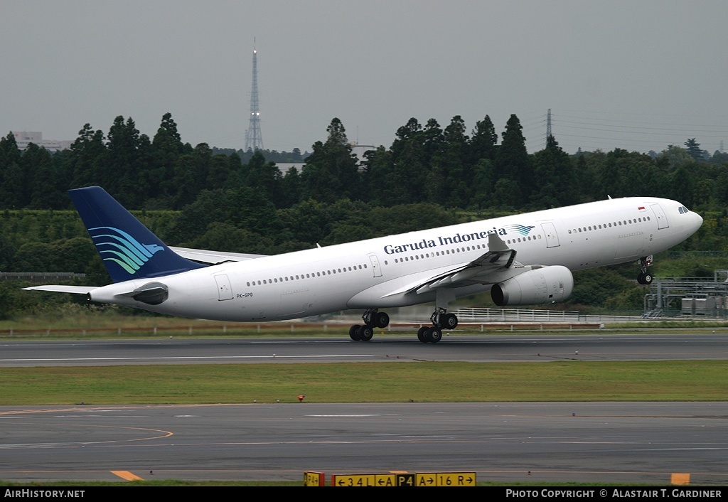 Aircraft Photo of PK-GPG | Airbus A330-341 | Garuda Indonesia | AirHistory.net #46377