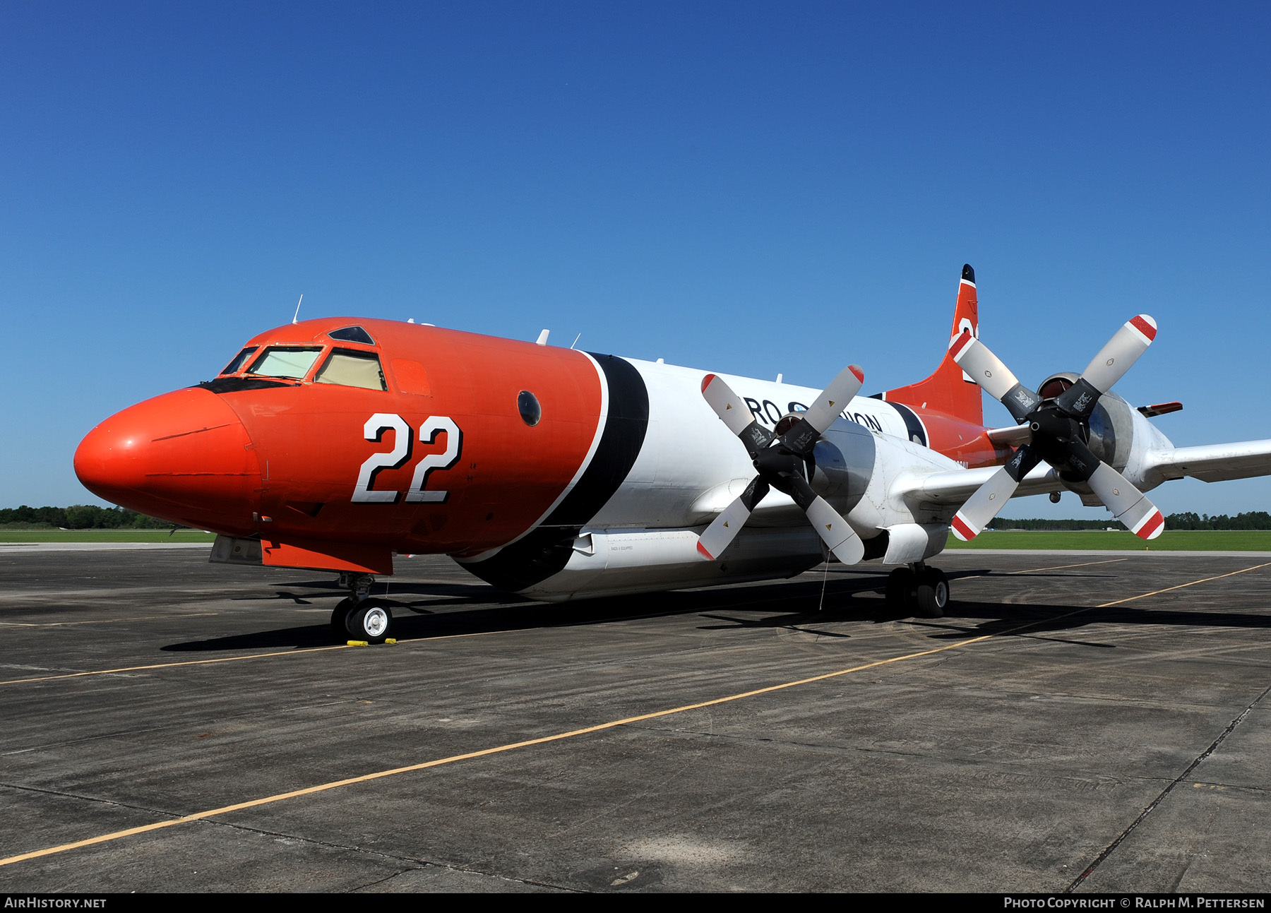 Aircraft Photo of N922AU | Aero Union P-3 Aerostar | Aero Union | AirHistory.net #46379