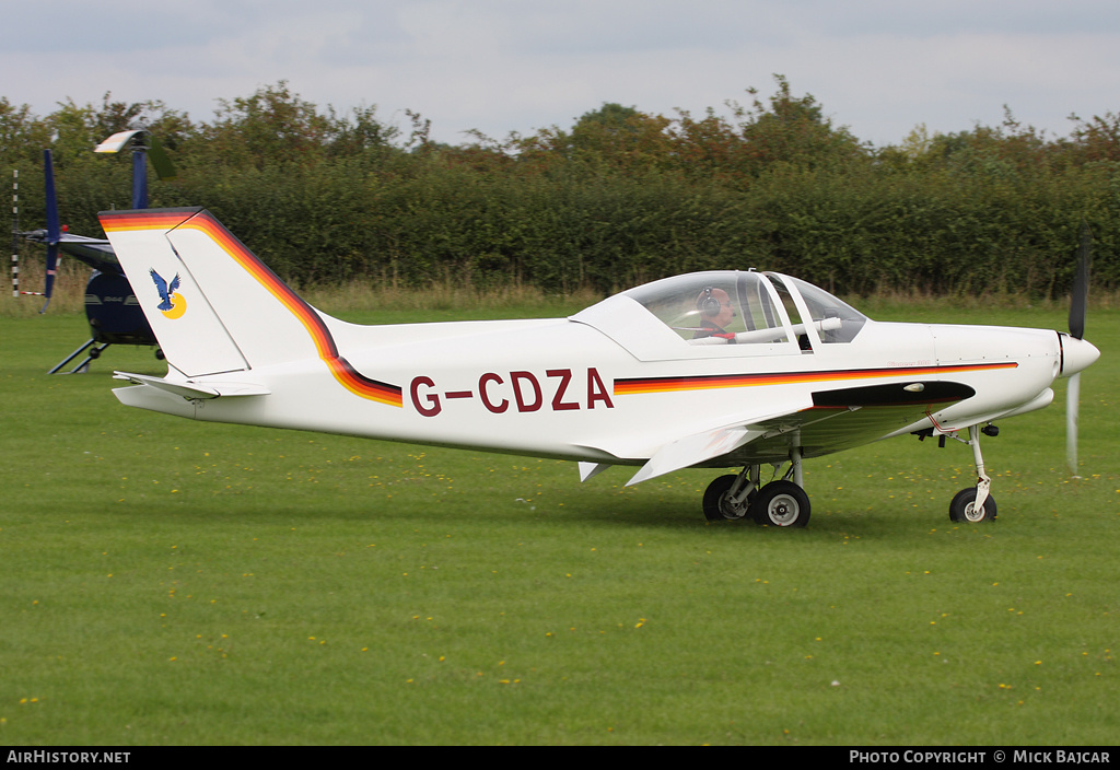 Aircraft Photo of G-CDZA | Alpi Pioneer 300 | AirHistory.net #46382