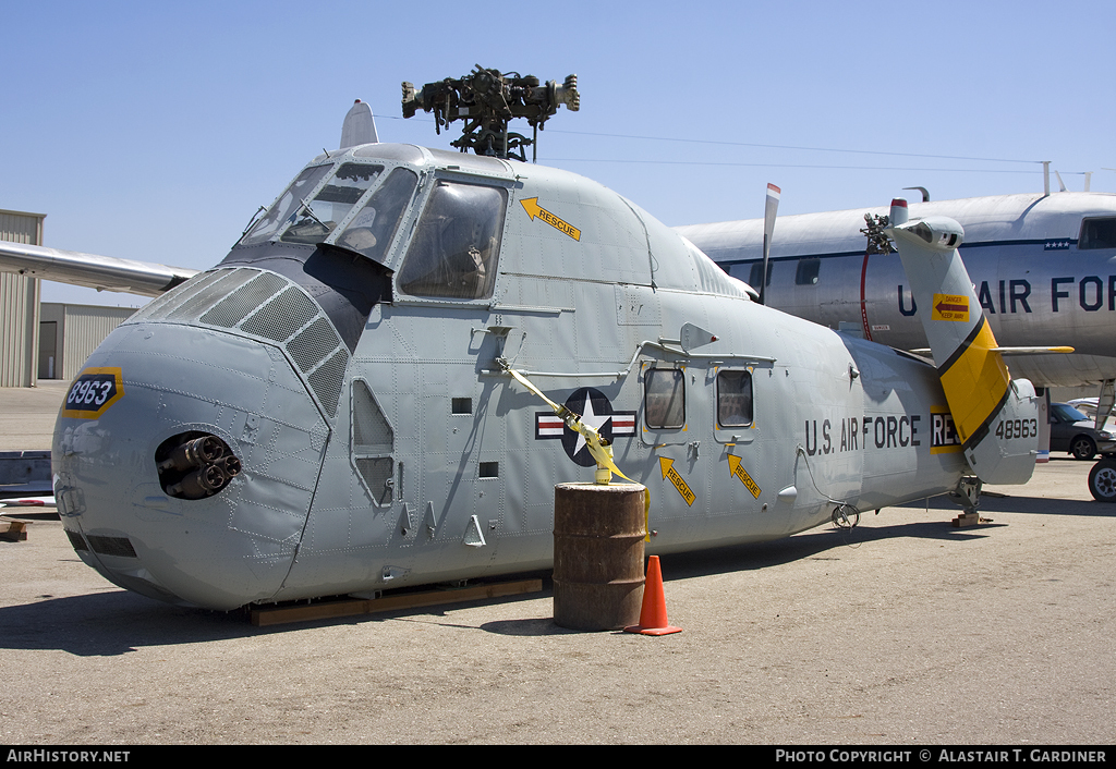 Aircraft Photo of 148963 / 48963 | Sikorsky HH-34J Choctaw | USA - Air Force | AirHistory.net #46384